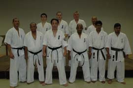 Matsushima Kyokushin training2