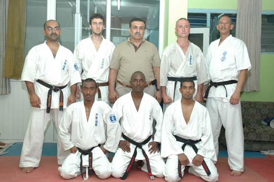 Turkey Ashihara Karate 2