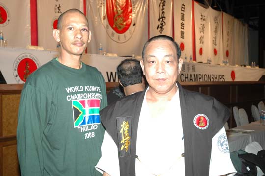 World Kumite Hasegawa