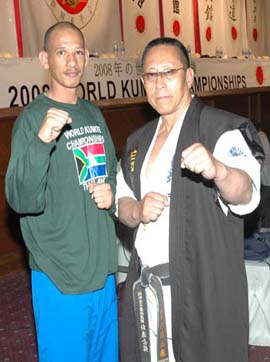 World Kumite Sugihara